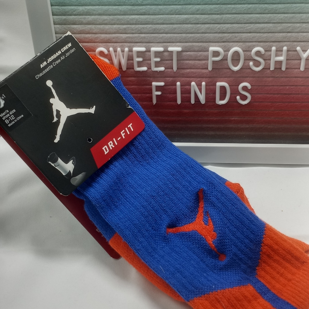 Nike Air Jordan Crew Dri-Fit Socks